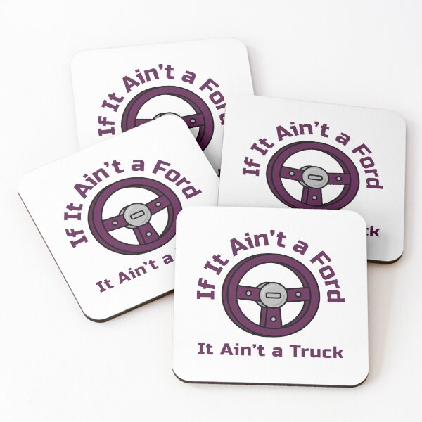 Item preview, If It Ain’t a Ford, It Ain’t a Truck – American Ford Truck Owner Design designed and sold by WhackingTax.