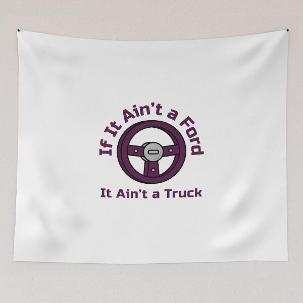 Item preview, If It Ain’t a Ford, It Ain’t a Truck – American Ford Truck Owner Design designed and sold by WhackingTax.