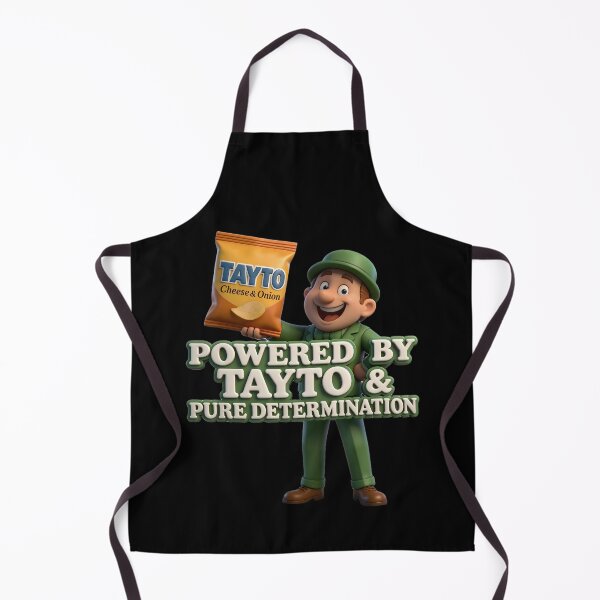 Item preview, Powered By Tayto & Pure Determination designed and sold by OliDesigns.