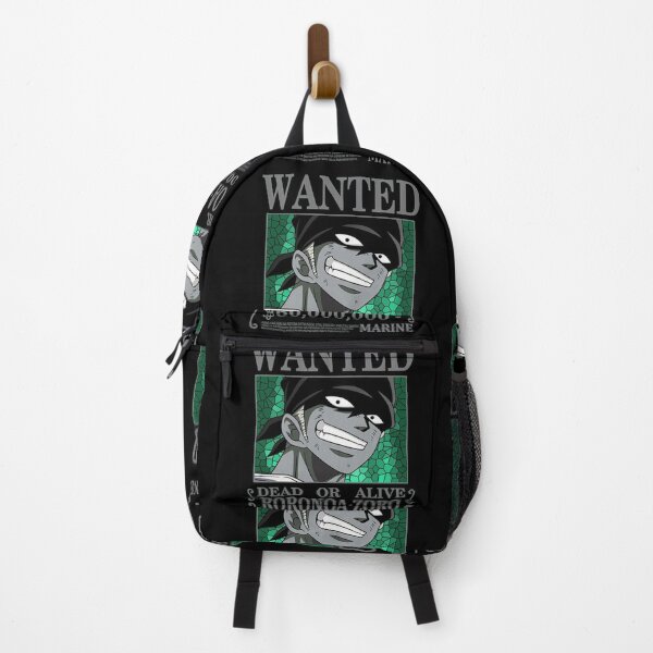 Item preview, one piece zoro wanted designed and sold by rythnazorsylli.