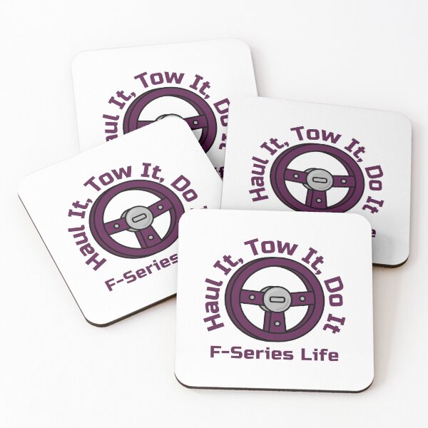 Item preview, Haul It, Tow It, Do It – F-Series Life | Ford Truck Lover Design designed and sold by WhackingTax.