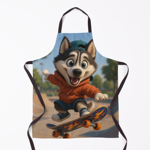 Item preview, Skater Husky designed and sold by Sillytoe.
