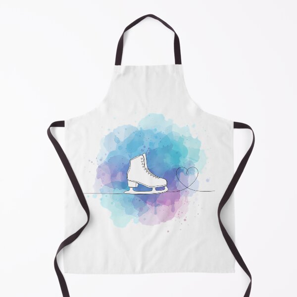 Item preview, Figure Skating Heart - Minimalist Line Art designed and sold by Hooi-Boon-Sin.