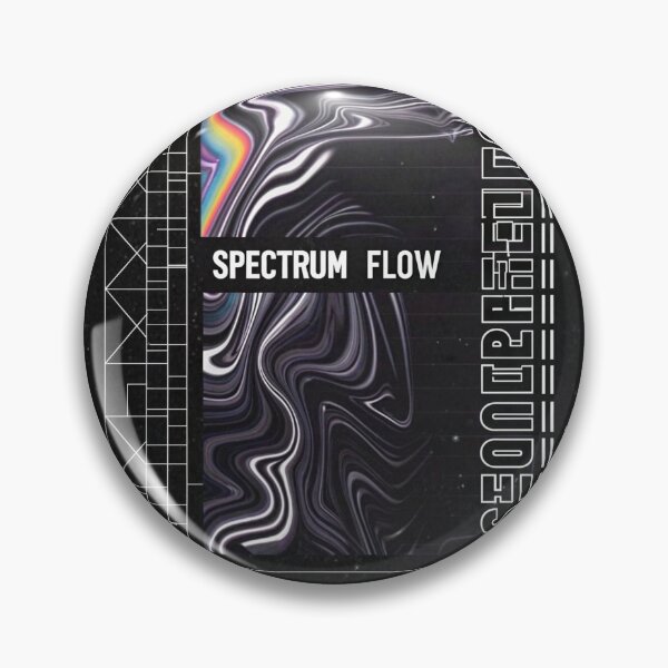 Item preview, SPECTRUM FLOW: Multicolor Aurora designed and sold by Raw-Ink.