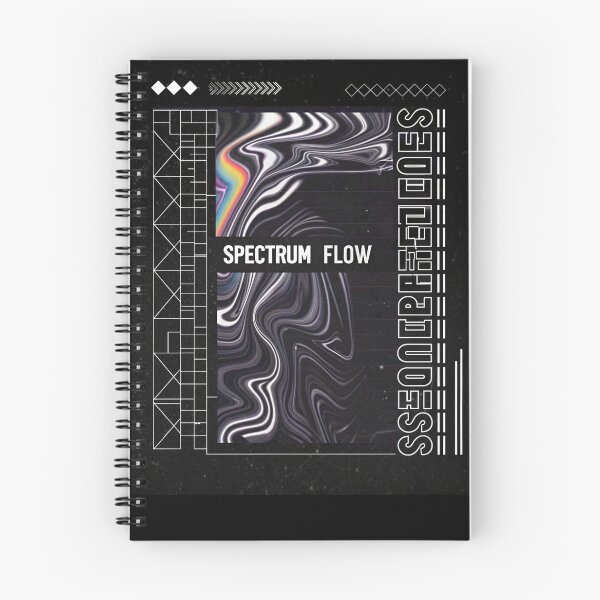 Item preview, SPECTRUM FLOW: Multicolor Aurora designed and sold by Raw-Ink.