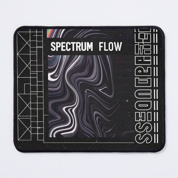 Item preview, SPECTRUM FLOW: Multicolor Aurora designed and sold by Raw-Ink.