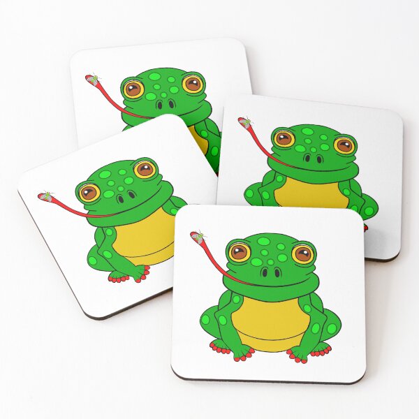 Item preview, Funny Frog Catching A Fly designed and sold by Sartoris Art.