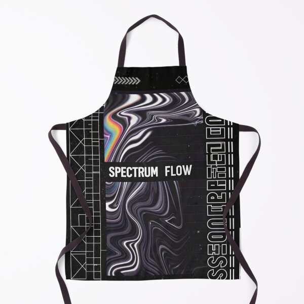 Item preview, SPECTRUM FLOW: Multicolor Aurora designed and sold by Raw-Ink.