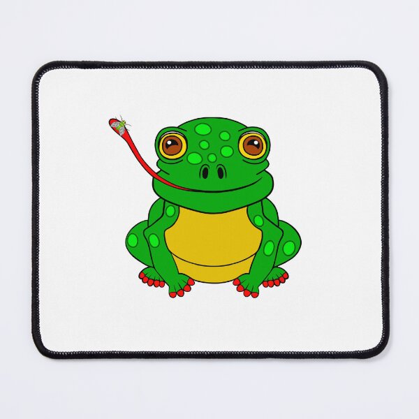 Item preview, Funny Frog Catching A Fly designed and sold by Sartoris Art.