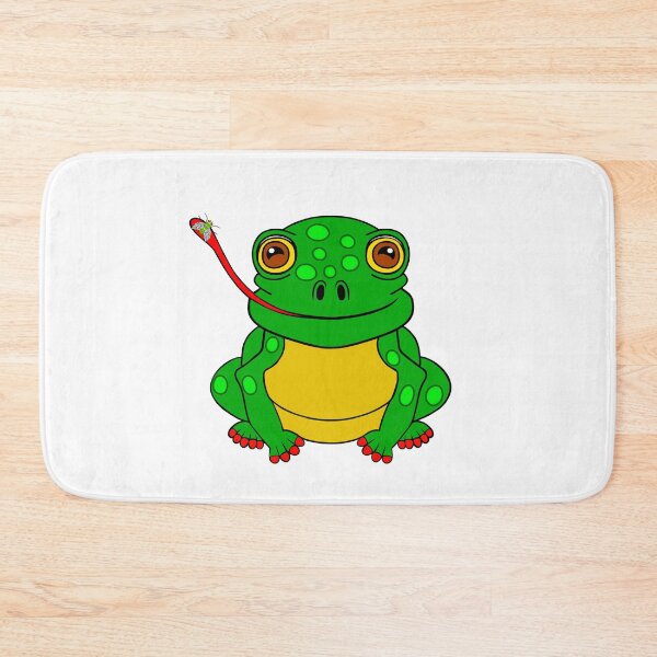 Item preview, Funny Frog Catching A Fly designed and sold by Sartoris Art.