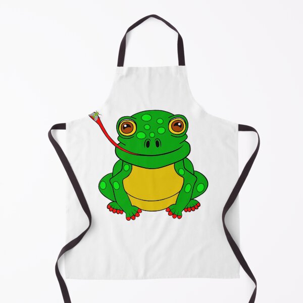 Item preview, Funny Frog Catching A Fly designed and sold by Sartoris Art.