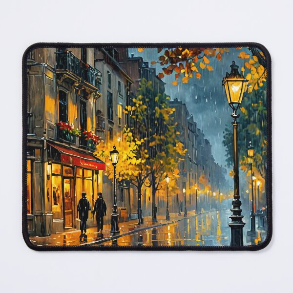 Item preview, Evening in the old town designed and sold by sid1802.