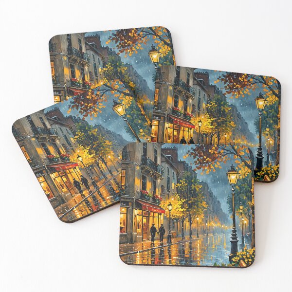 Item preview, Evening in the old town designed and sold by sid1802.