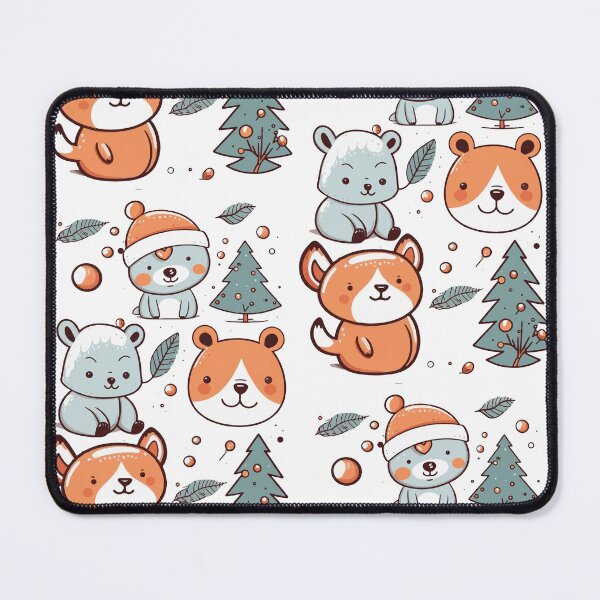 Item preview, Xmas Cute Animals – Holiday designed and sold by Hussar08.