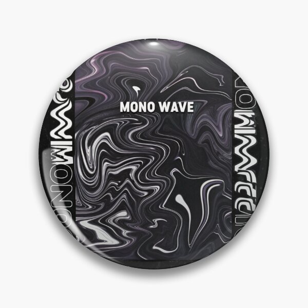 Item preview, MONO WAVE: Crystal Distortion designed and sold by Raw-Ink.