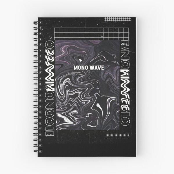 Item preview, MONO WAVE: Crystal Distortion designed and sold by Raw-Ink.