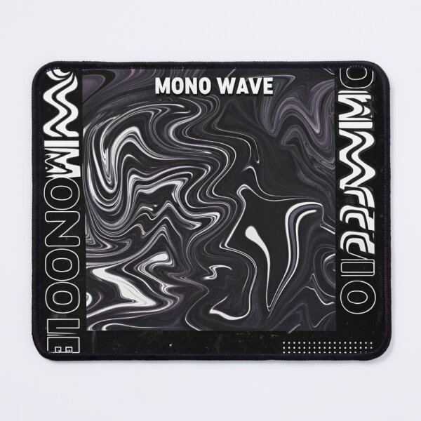 Item preview, MONO WAVE: Crystal Distortion designed and sold by Raw-Ink.