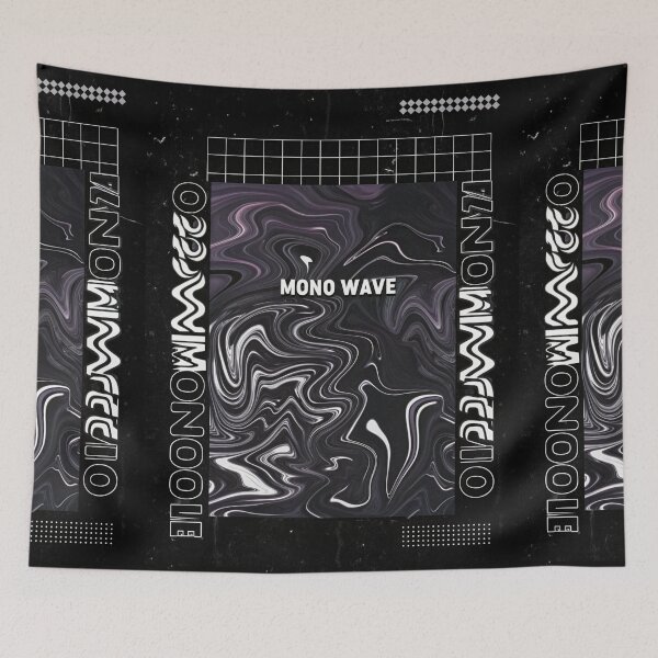 Item preview, MONO WAVE: Crystal Distortion designed and sold by Raw-Ink.
