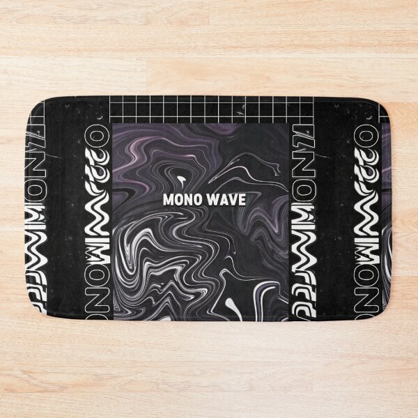 Item preview, MONO WAVE: Crystal Distortion designed and sold by Raw-Ink.