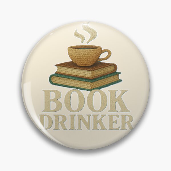 Item preview, Crochet Book Lover Coffee Drinker  designed and sold by JediKittenWars.