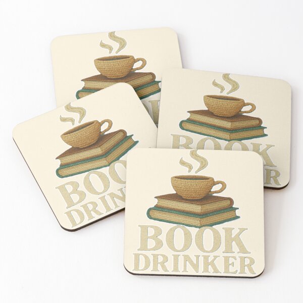 Item preview, Crochet Book Lover Coffee Drinker  designed and sold by JediKittenWars.