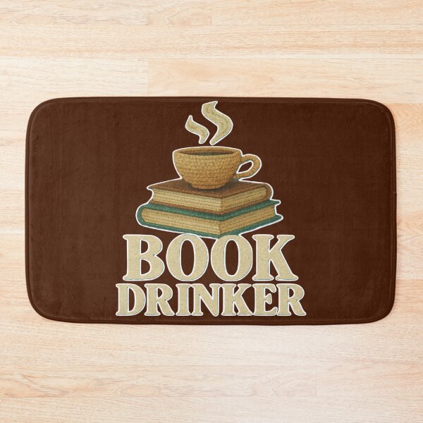 Item preview, Crochet Book Lover Coffee Drinker  designed and sold by JediKittenWars.