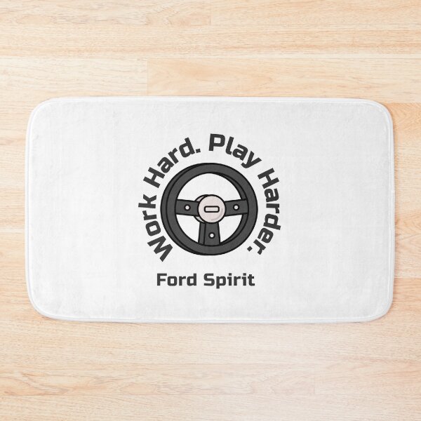 Item preview, Work Hard. Play Harder. Ford Spirit – Truck Life Design designed and sold by WhackingTax.