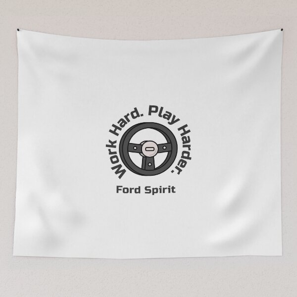 Item preview, Work Hard. Play Harder. Ford Spirit – Truck Life Design designed and sold by WhackingTax.