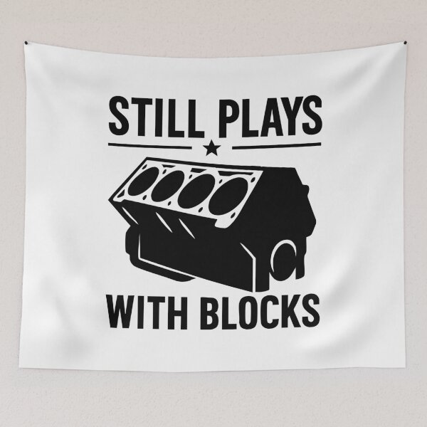 Item preview, still plays with blocks designed and sold by CloudyPress.