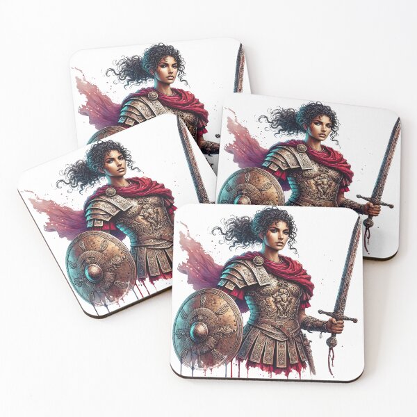 Item preview, Fearless Shield Maiden Warrior designed and sold by Lineer22.