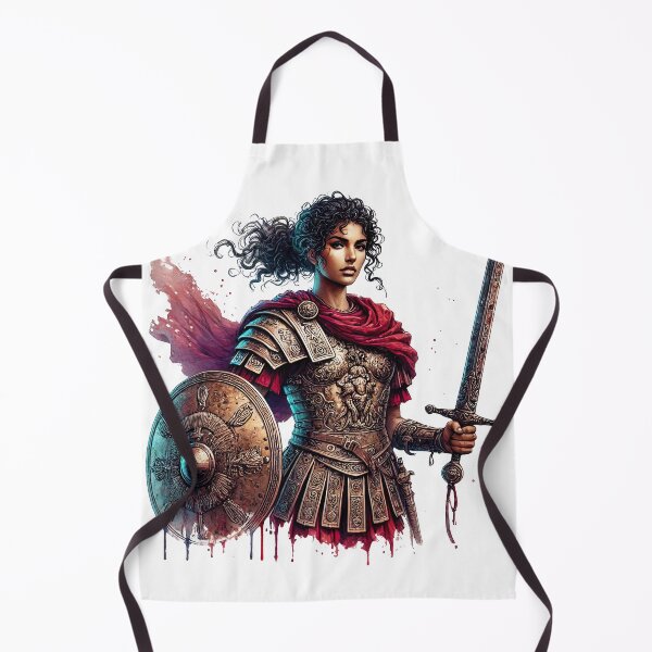 Item preview, Fearless Shield Maiden Warrior designed and sold by Lineer22.