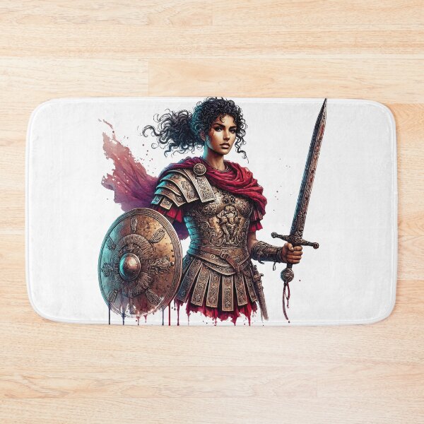 Item preview, Fearless Shield Maiden Warrior designed and sold by Lineer22.
