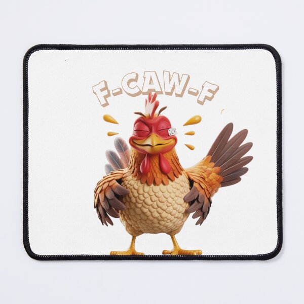 Item preview, F-CAW-F crazy Chicken close eyes designed and sold by w66aboo.