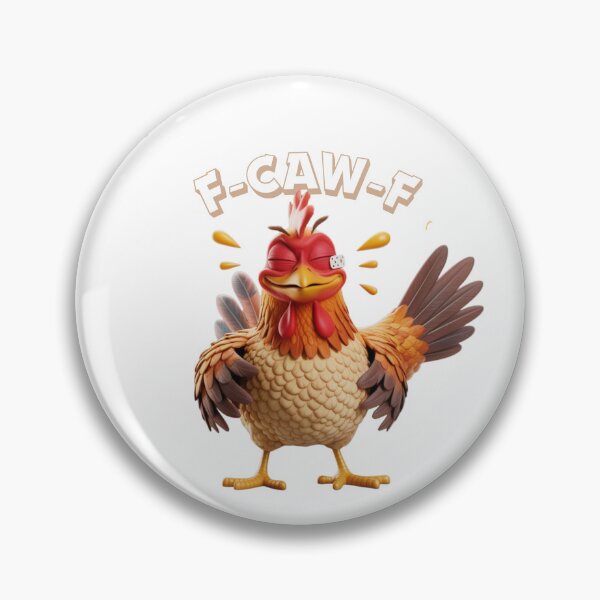 Item preview, F-CAW-F crazy  Chicken close eyes designed and sold by w66aboo.