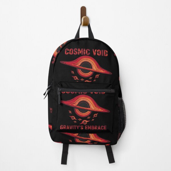 Item preview, Cosmic Void Gravity's Embrace Black Hole Art designed and sold by AbcDigs Studio.
