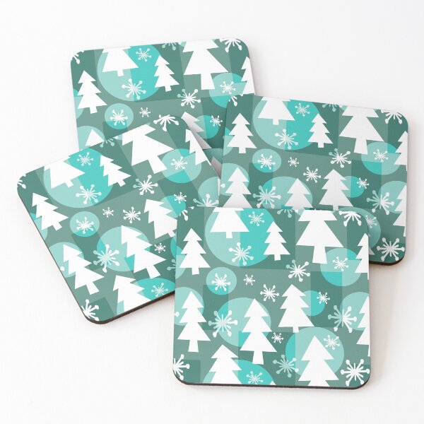 Item preview, Winter Pines designed and sold by PeonyPope.
