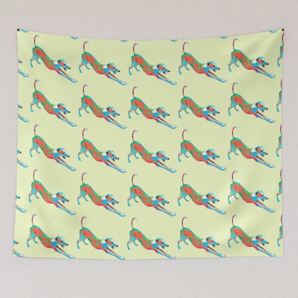 Item preview, Neon Iggy designed and sold by pawsinprofile.