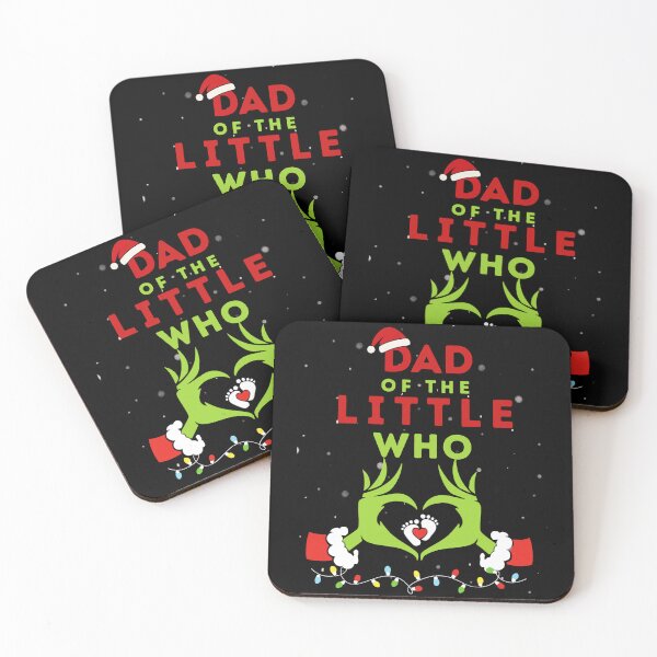 Item preview, Dad of the Little Who Christmas Design | Funny New Dad Holiday Art | Cute Who-Style Family Xmas Gift designed and sold by JoyBoyStudio1.