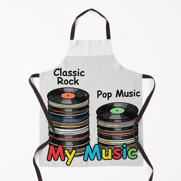 Item preview, my music classic rock pop music colorful hobby design designed and sold by SmashingDeals.