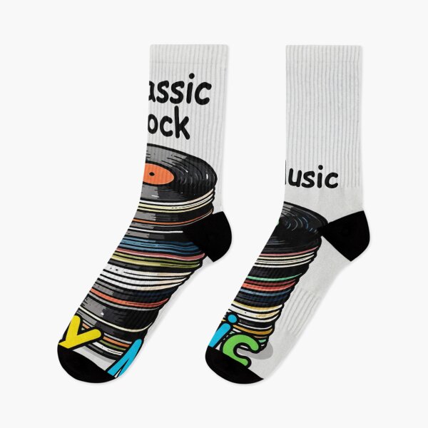 Item preview, my music classic rock pop music colorful hobby design designed and sold by SmashingDeals.