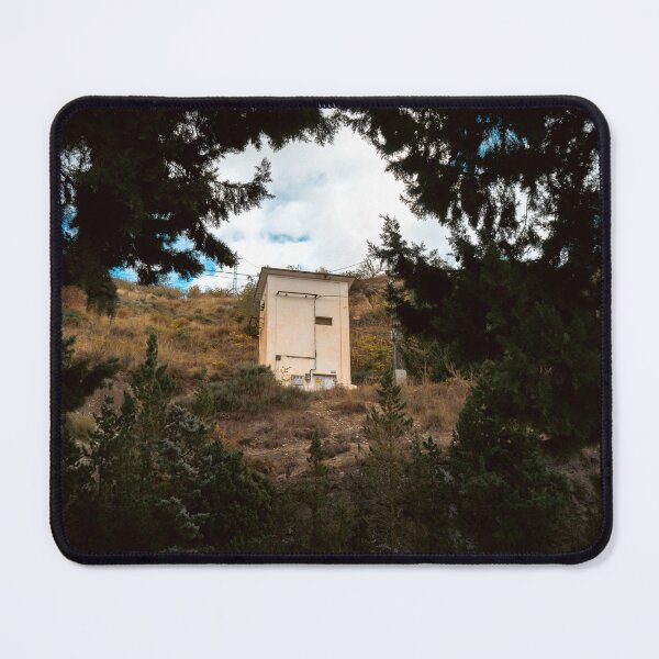 Item preview, Nostalgic building among trees designed and sold by eileenconmusica.