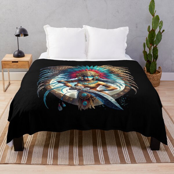 Item preview, Mesoamerican Warrior Goddess designed and sold by Lineer22.