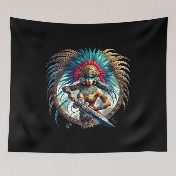 Item preview, Mesoamerican Warrior Goddess designed and sold by Lineer22.