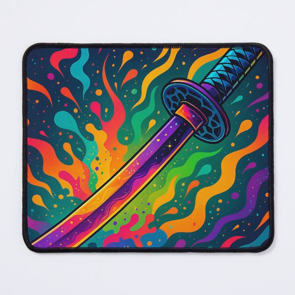 Item preview, Rainbow Ronin Blade designed and sold by BradsBestBuds.
