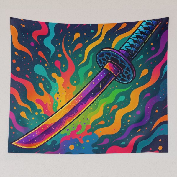 Item preview, Rainbow Ronin Blade designed and sold by BradsBestBuds.