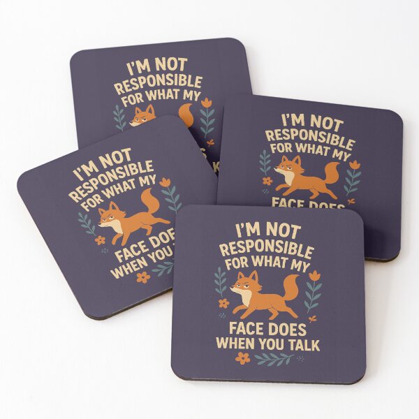 Item preview, What My Face Does When You Talk designed and sold by SarcasticSarah.