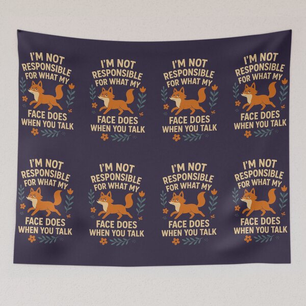 Item preview, What My Face Does When You Talk designed and sold by SarcasticSarah.