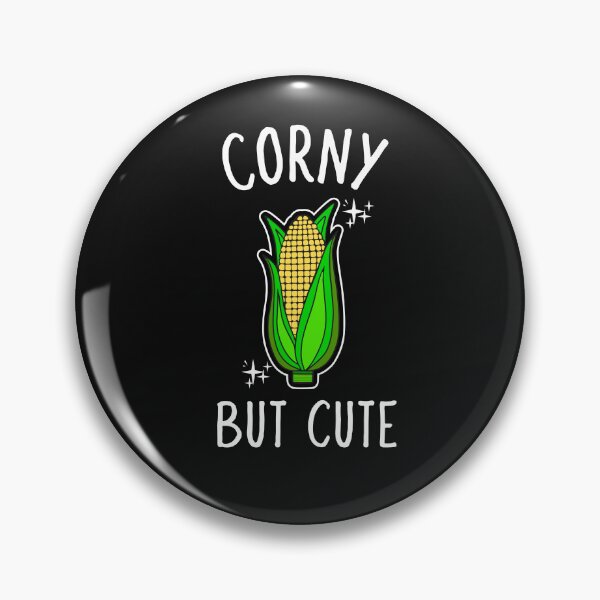 Item preview, Corn On The Cob Pun designed and sold by Sartoris Art.