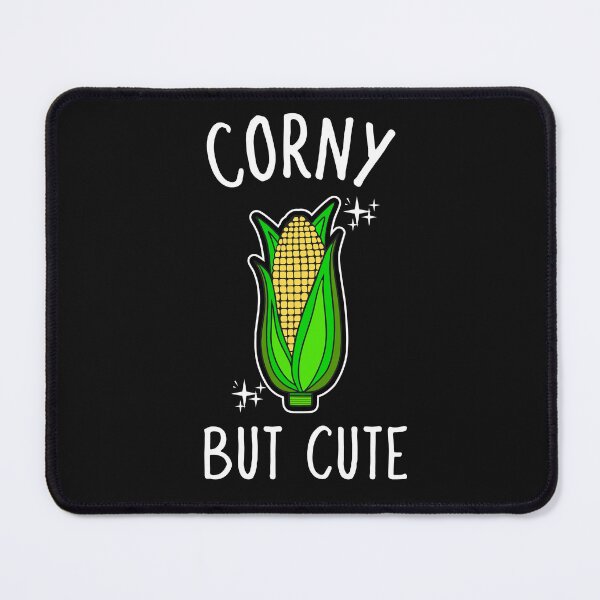 Item preview, Corn On The Cob Pun designed and sold by Sartoris Art.
