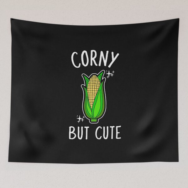 Item preview, Corny But Cute Corn On The Cob  designed and sold by Sartoris Art.